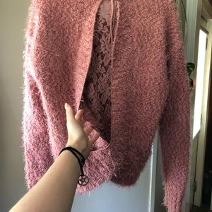 Knox Rose Sweaters - Pink sweater Knox Rose Sweaters - Pink sweater